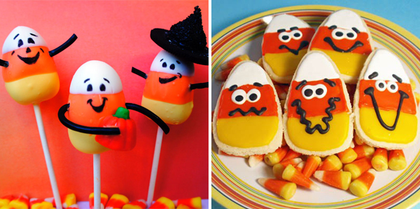 candy corn halloween