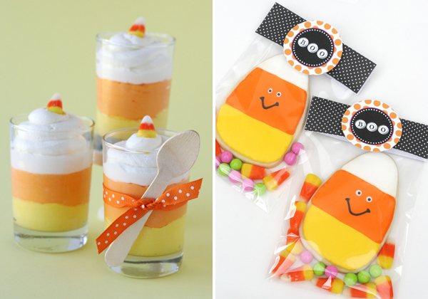 candy corn halloween