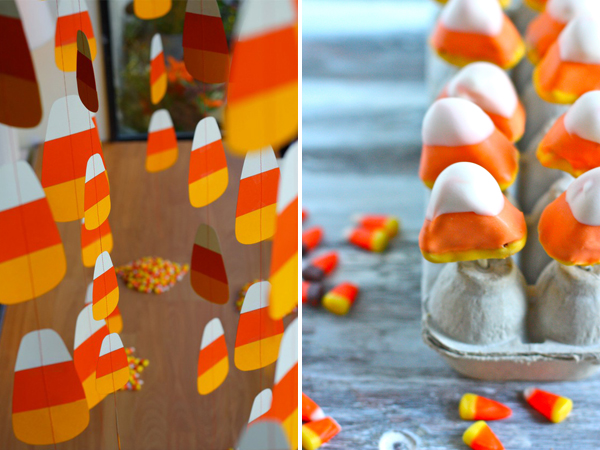 candy corn halloween