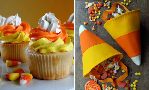 candy corn halloween
